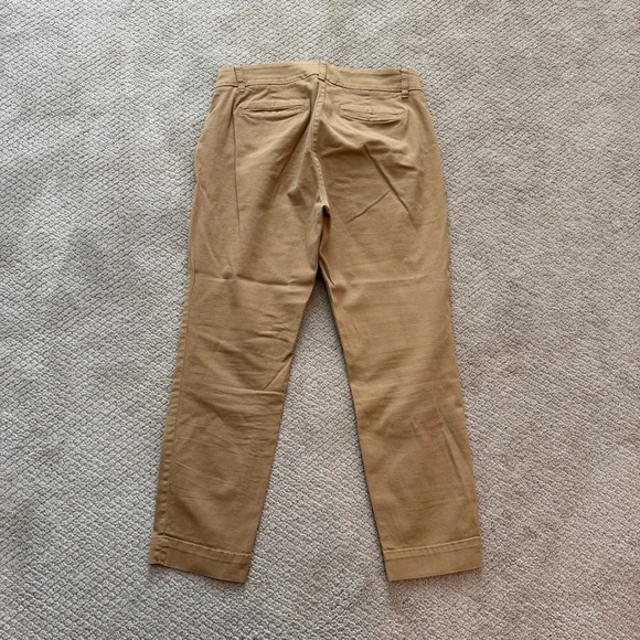 J. Crew Khaki Chino Pants, Size 10 - Picture 7 of 7